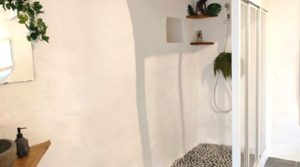 Detalle de Finca en Arens de Lledó, con olivos y almendros. con piscina