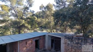 Gran propiedad en Torre del Compte, muy cerca del río Matarraña. a buen precio por 450.000€