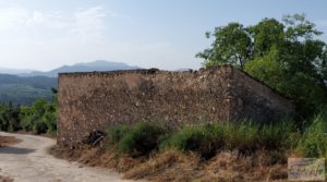 Finca de 7 hectáreas en Els Guiamets, comarca del Montsant-Priorat. en venta con almacén por 96.000€