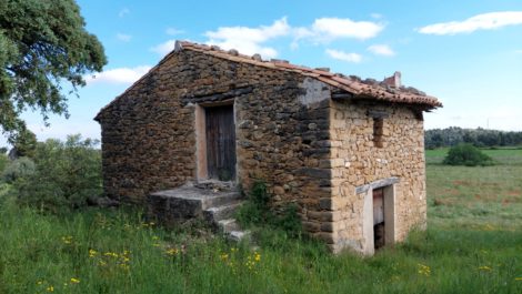 Magnífica finca en Valderrobres, capital del Matarraña, de 7’8 hectáreas.